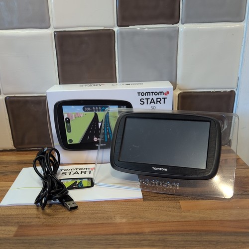 Tomtom start satnav inch - start, 5