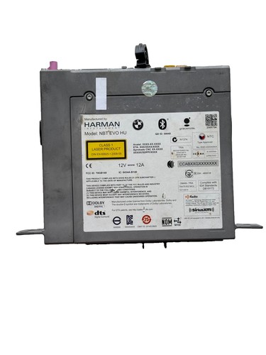 Bmw nbt evo multimedia sat - nbt,