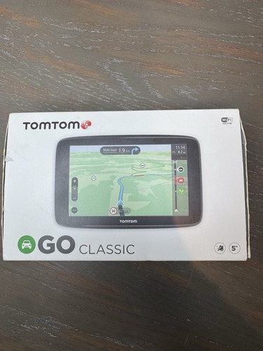 Tomtom sat nav classic - tomtom, 5