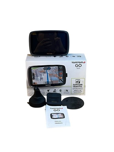 Tomtom 500 satnav - tomtom,